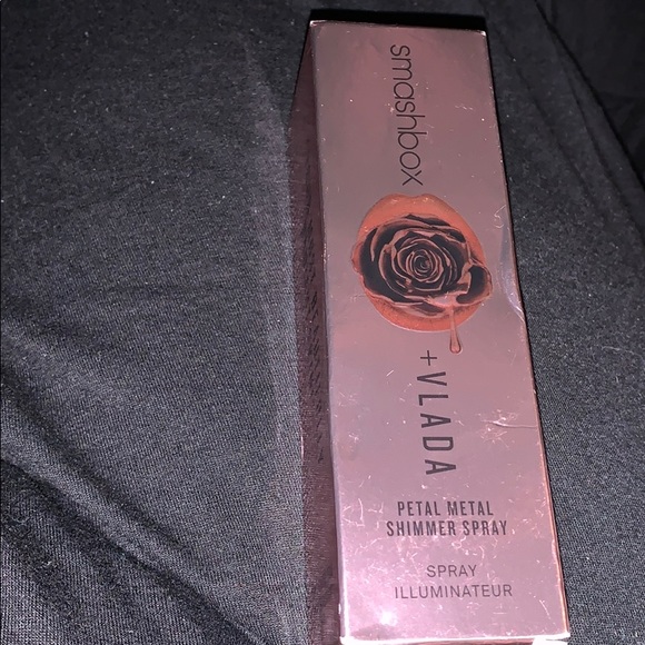 NIB Smashbox Petal Metal Shimmer Spray - Smashbox limited edition hard to find - Picture 2 of 4